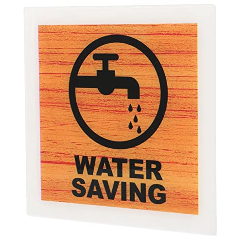 Alipis Wassersparendes Warnschild aus Acryl für Restaurant und Industrie Auffälliges Hinweiszeichen für Kommerzielle Nutzung Leicht zu Installieren Wetterfest und Langlebig Alipis Wassersparendes Warnschild aus Acryl für Restaurant und Industrie Auffälliges Hinweiszeichen für Kommerzielle Nutzung Leicht zu Installieren Wetterfest und Langlebig von Alipis