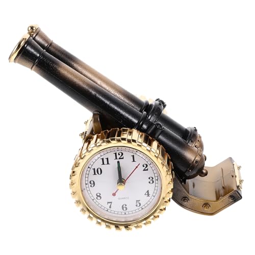 Alipis Wecker für Absolventen Tischuhr Studenten Coole wecker Nachttischuhr Schlafzimmer Grad Uhr Esstisch Stifthalter Erinnerungsuhr Ornamente Kind Antikes Auto Plastik von Alipis