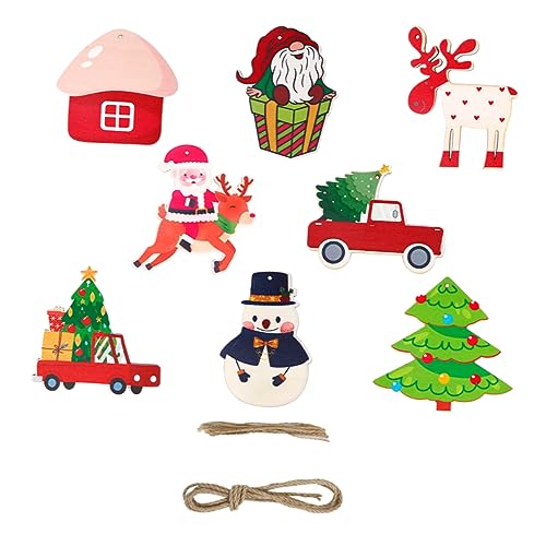Alipis Weihnachtliches Holz Banner mit Weihnachtsmotiven Langlebige DIY Holzdeko für Fenster Türen und Partys Einfach Aufzuhängen Festliche Wandgirlande für Weihnachtsfeier und Alipis Weihnachtliches Holz Banner mit Weihnachtsmotiven Langlebige DIY Holzdeko für Fenster Türen und Partys Einfach Aufzuhängen Festliche Wandgirlande für Weihnachtsfeier und von Alipis