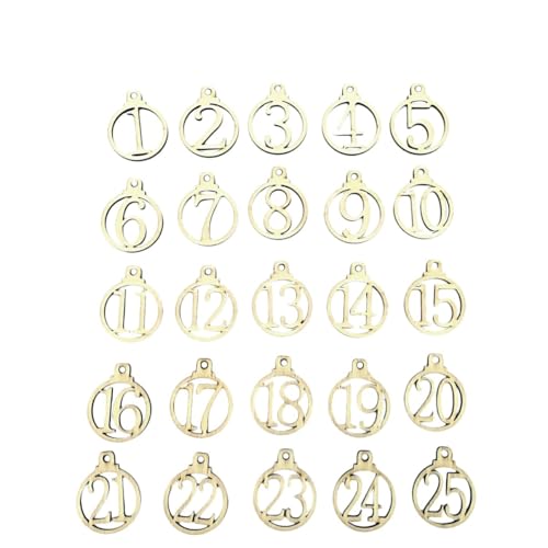 Alipis Weihnachtsgeschenkanhänger Weihnachtsankunft Countdown Tag Etikett Weihnachtsgeschenke Weihnachtsgeschenke Adventskalender Für Weihnachtsdekorationen Weihnachtsbasteln von Alipis