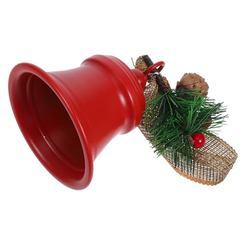 Alipis Weihnachtsglocken aus Metall mit Juteschnur Rustikale Dekoration für Tür und Baum Zeitloses Erinnerungsstück mit Festlichem Vielseitig Einsetzbar für Zuhause Büro und Schule Alipis Weihnachtsglocken aus Metall mit Juteschnur Rustikale Dekoration für Tür und Baum Zeitloses Erinnerungsstück mit Festlichem Vielseitig Einsetzbar für Zuhause Büro und Schule von Alipis
