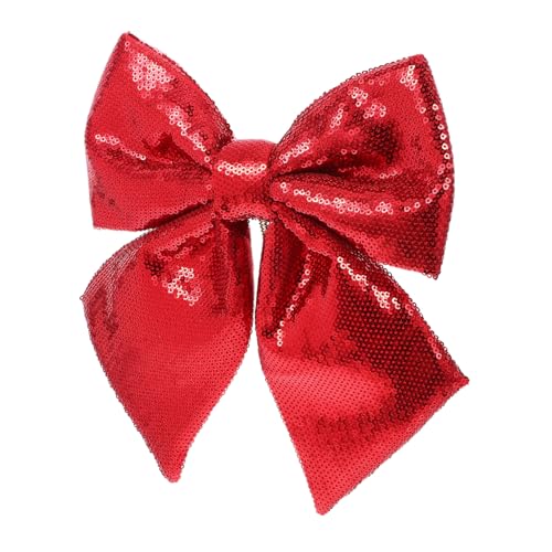 Alipis Weihnachtsschleife Glitzer Schleifenband Weihnachtsbaum Deko Bowknot aus PVC und Epe Schaumstoff Festlicher Baumschmuck für Weihnachtsfeier Geschenkverpackung Rot Alipis Weihnachtsschleife Glitzer Schleifenband Weihnachtsbaum Deko Bowknot aus PVC und Epe Schaumstoff Festlicher Baumschmuck für Weihnachtsfeier Geschenkverpackung Rot von Alipis