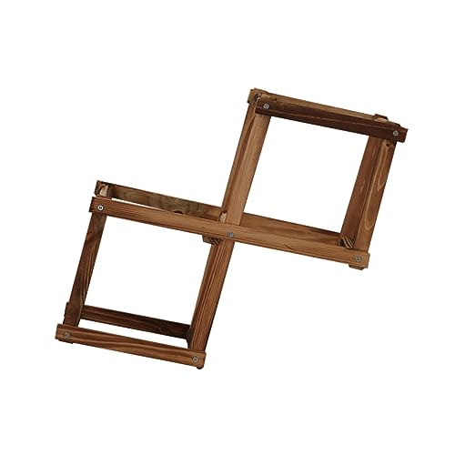 Alipis Weinhalter Aus Holz Mit Halterung – Platzsparende Elegante Dekoration Für Zuhause Büro Bar von Alipis