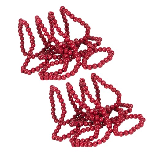 Alipis Weiße Korallenrundperlen Lose Bastelperlen für Schmuckherstellung DIY Zubehör Weihnachtsbaum Deko Tür Fenster Handtaschen Kreative Gestaltung Alipis Weiße Korallenrundperlen Lose Bastelperlen für Schmuckherstellung DIY Zubehör Weihnachtsbaum Deko Tür Fenster Handtaschen Kreative Gestaltung von Alipis