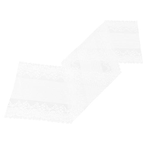 Alipis Weißer Spitzen Tischläufer Tischdeko für Hochzeit Kommunion und Festlichkeiten Zarter Vintage Spitzenband für Stilvolle Empfangsdeko Alipis Weißer Spitzen Tischläufer Tischdeko für Hochzeit Kommunion und Festlichkeiten Zarter Vintage Spitzenband für Stilvolle Empfangsdeko von Alipis