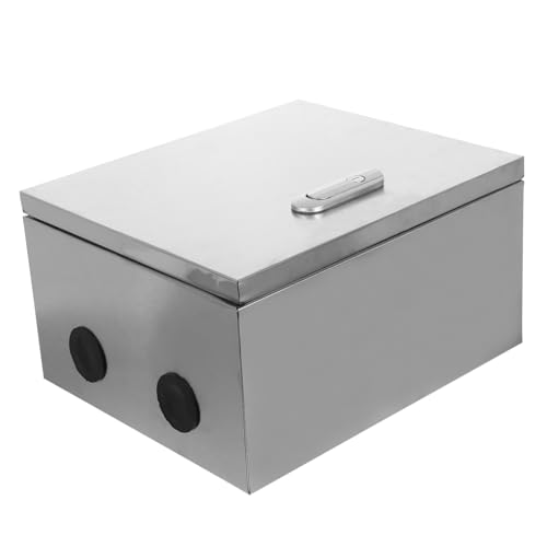 Alipis Wetterfeste Außen-elektroverteilerbox Wandmontage Wasserdichte Verteilerdose für Büro Wohngebäude Strommanagement Netzwerkgeräte Einfache Installation und Kompatibilität von Alipis