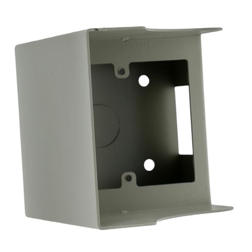 Alipis Wetterfeste Steckdosenabdeckung für Außenbereich Elektrobox für Ladestationen Regenschutz Auto ladestationen Sichere Montage Schutz vor Regen und Spritzwasser von Alipis