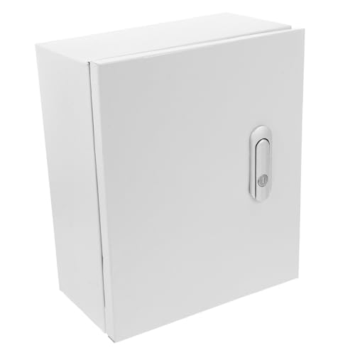 Alipis Wetterfester Edelstahl Verteilerkasten Aufputz Robuster Schaltkasten für Außenbereich mit Hoher Belastbarkeit und Einfachem Zugang zur Sicherung von Hochleistungsgeräten von Alipis