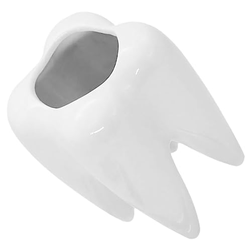 Alipis Zahnförmiger Kerzenhalter aus Keramik Dekorativer Teelichthalter für Halloween Stilvolle Tischdekoration für Wohnzimmer und Büro Einzigartiges Design für Stimmungsvolle Alipis Zahnförmiger Kerzenhalter aus Keramik Dekorativer Teelichthalter für Halloween Stilvolle Tischdekoration für Wohnzimmer und Büro Einzigartiges Design für Stimmungsvolle von Alipis