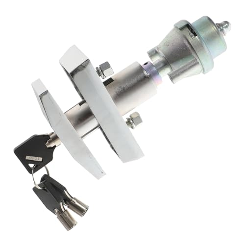 Alipis Zinklegierung T griff Einbauschloss für Snack Süßigkeitenautomaten mit Schlüssel Robustes Verriegelungssystem für Automaten Sicherer Diebstahlschutz Langlebiges Ersatzschloss Alipis Zinklegierung T griff Einbauschloss für Snack Süßigkeitenautomaten mit Schlüssel Robustes Verriegelungssystem für Automaten Sicherer Diebstahlschutz Langlebiges Ersatzschloss von Alipis