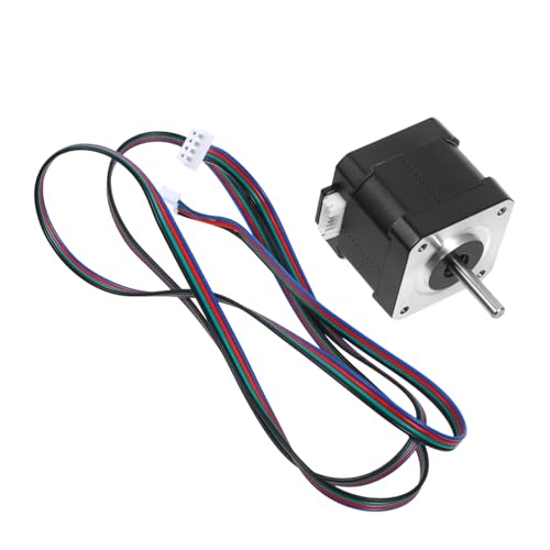Alipis Zweiphasen-mikromotor Kleiner Motor Elektromotor-kit Mini-motor Elektromotor Für Heimwerker Motoren Generator-motor Ersatzmotor Eisen Schwarz von Alipis