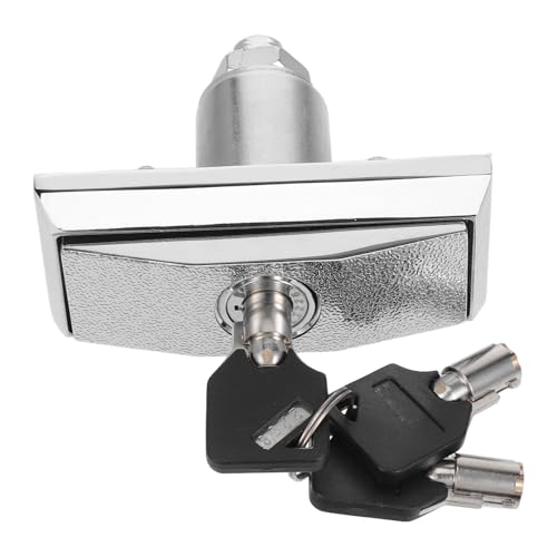 Alipis Zylinderschloss Aluminiumlegierung Schloss Passend Für Verkaufsautomaten Vitrinenschlösser Mit Robuster Konstruktion Und Einfache Installation Alipis Zylinderschloss Aluminiumlegierung Schloss Passend Für Verkaufsautomaten Vitrinenschlösser Mit Robuster Konstruktion Und Einfache Installation von Alipis