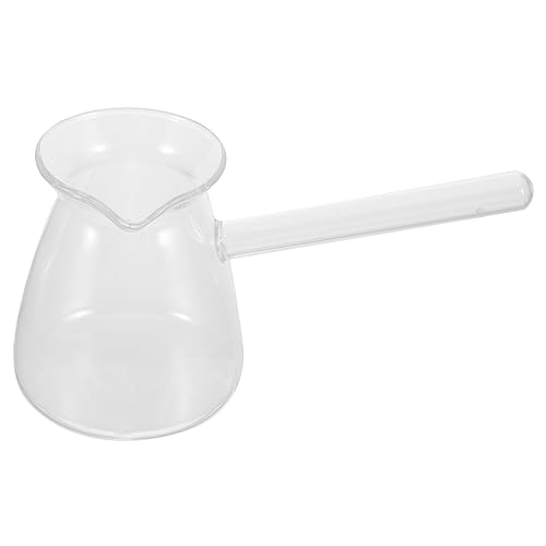Alipis aus klarem Glas Kaffeekanne mit stilvollem Aussehen Kochtöpfe mit Griff kleiner Topf kleine Töpfe zum Kochen Topf mit Henkel Suppentopf Glas mit hohem Borosilikatgehalt Alipis aus klarem Glas Kaffeekanne mit stilvollem Aussehen Kochtöpfe mit Griff kleiner Topf kleine Töpfe zum Kochen Topf mit Henkel Suppentopf Glas mit hohem Borosilikatgehalt von Alipis