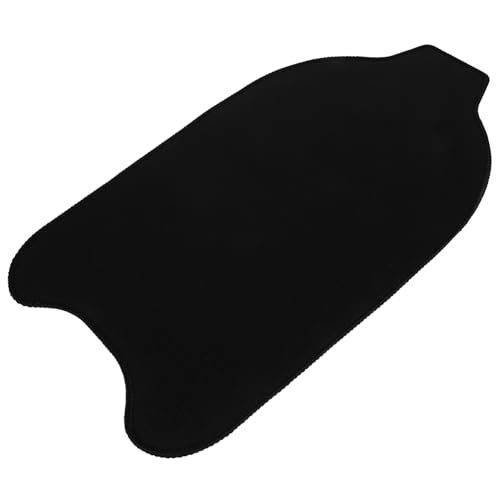 Alipis rutschfeste Matte Standmixer-mattenschieber Haushaltsmixer Mixer Gleitmatte Mover Für Standmixer Slidermatte Mixer-schieberegler Mixer -schiebebad Mixpad-Schieber Schwarz Polyester von Alipis