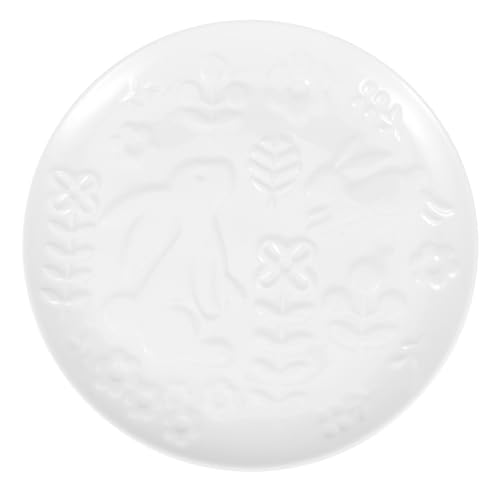 Alipis Speiseteller Im Nordischen Stil Porzellanteller Mit Hasenmotiv Zarte Servierschale Aus Keramik Teller Mit Ostermotiv Spülmaschinenfest Alipis Speiseteller Im Nordischen Stil Porzellanteller Mit Hasenmotiv Zarte Servierschale Aus Keramik Teller Mit Ostermotiv Spülmaschinenfest von Alipis