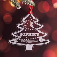 Personalisierter Christbaumschmuck Für Babys von AlirooDesign
