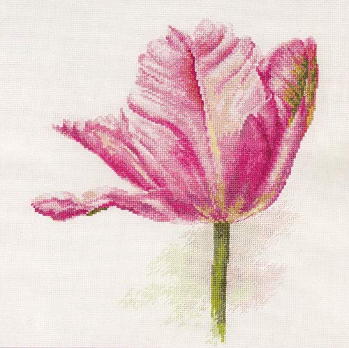 Alisa borduurpakket Tulips Light Pink S2-42 Alisa borduurpakket Tulips Light Pink S2-42 von Alisa