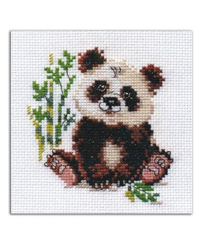 Alisa kruissteek borduurpakket Panda al-00-145 Alisa kruissteek borduurpakket Panda al-00-145 von Alisa