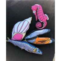 Geformte Kissen - Unter Dem Meer Geformte Kissen - Unter Dem Meer von AlissColorfulHcraft