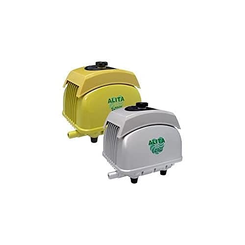 Alita Luftpumpe High-Blow AL-80FD, 70l/min bei 1,5 Meter, 18mm Ausgang, 80 Watt von Alita