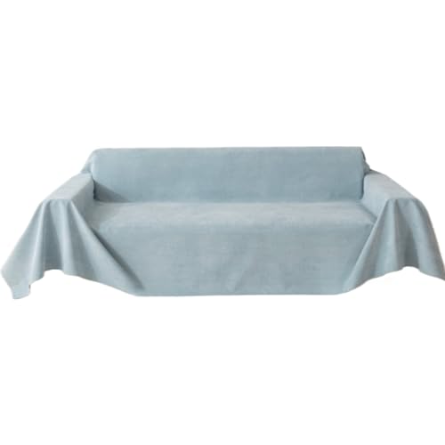 Aliuciku Sofabezug, 2 3 4 Sitzer Wasserdicht Chenille Sofa Schutz für Sofa Bett Dekoration(LightBlue,180x180cm) von Aliuciku