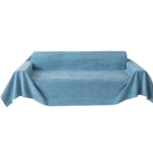 Aliuciku Sofabezug, 2 3 4 Sitzer Wasserdicht Chenille Sofa Schutz für Sofa Bett Dekoration(SkyBlue,180x220cm) von Aliuciku
