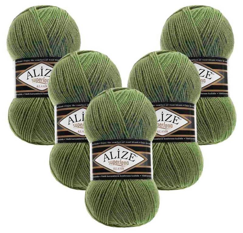 Alize 5 x ALIZE Superlana Klasik Häkelwolle, 280 m Alize 5 x ALIZE Superlana Klasik Häkelwolle, 280 m von Alize
