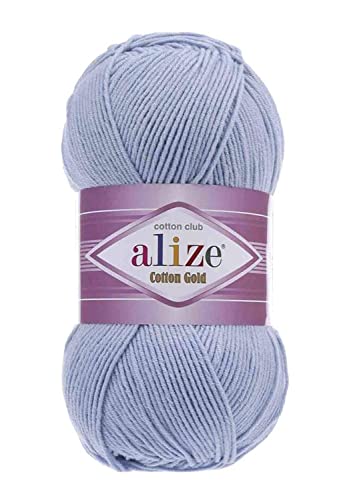 COTTON GOLD BLUE (1er pack) COTTON GOLD BLUE (1er pack) von Alize
