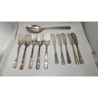sterling Plattiertes Oneida Besteck Set - England sterling Plattiertes Oneida Besteck Set - England von AlkaraDesigns