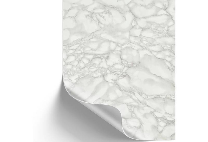 Alkor Möbelfolie 7,40 €/qm Klebefolie Steinoptik selbstklebende Marmor Folie Küche, Dekofolie Marmoroptik - Feucht abwischbar & rückstandslos entfernbar von Alkor
