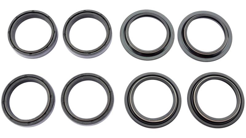 All Balls Racing Gabelsimmerringsatz 43 x 55 x 9.5/10.5 (ABR 56-169), mit Staubkappen von All Balls Racing