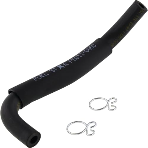 All Balls Racing FS110-0105 Schlauch- und Klemmen-Set, kompatibel mit/Ersatz für Honda CRF 150 F 2003–2007 All Balls Racing FS110-0105 Schlauch- und Klemmen-Set, kompatibel mit/Ersatz für Honda CRF 150 F 2003–2007 von All Balls