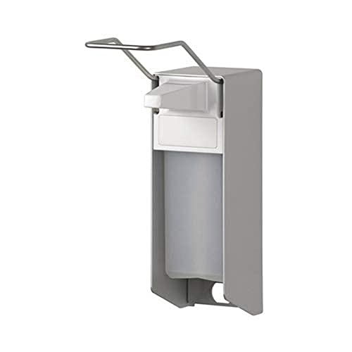 ALLCARE 2110911 MediQo-line TLS 26 A/25 Seifen- und Desinfektionsmittelspender Aluminium, 500ml langer Hebel ALLCARE 2110911 MediQo-line TLS 26 A/25 Seifen- und Desinfektionsmittelspender Aluminium, 500ml langer Hebel von All Care