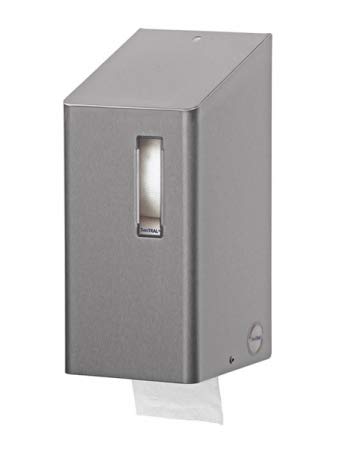 ALLCARE 2201444 AFP-C SanTRAL SRU E Edelstahl 2 Rollen Spender System-Rollen von All Care