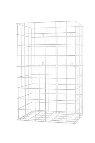 ALLCARE 3820 MediQo-line MQ-P60 Drahtkorb 60 L Weiß, 60 L von All Care