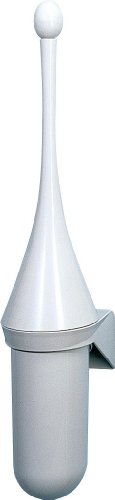 ALLCARE 5594 PlastiQline PQBrush WC-Bürstenhalter aus Kunststoff Weiß von All Care