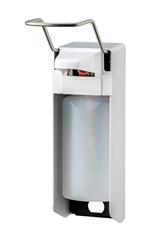 ALLCARE 8030 MediQo-line MQL05E Seifen- und Desinfektionsmittelspender Rostfreier Stahl, 500 ml langer Hebel ALLCARE 8030 MediQo-line MQL05E Seifen- und Desinfektionsmittelspender Rostfreier Stahl, 500 ml langer Hebel von All Care