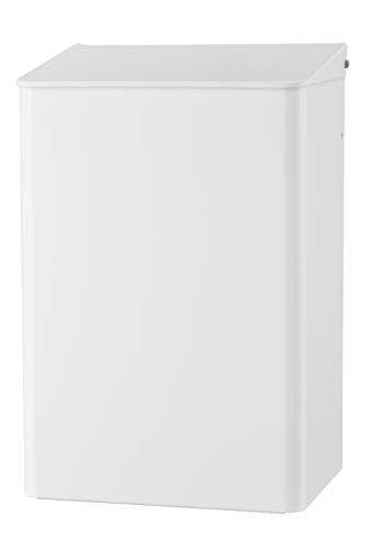 ALLCARE 8225 MediQo-line MQWB15P Abfallbehälter geschlossen Weiß, 15L von All Care