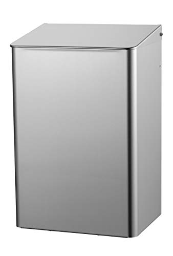ALLCARE 8230 MediQo-line MQWB15E Abfallbehälter geschlossen Rostfreier Stahl, 15L von All Care