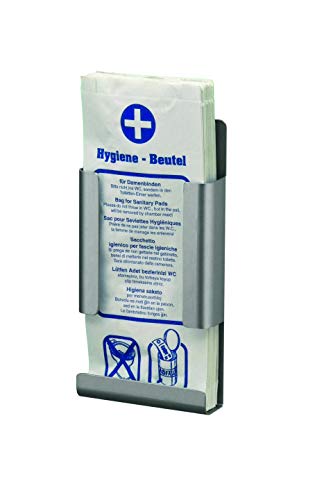 ALLCARE 8265 MediQo-line MQHBPA A Hygienebeutel Spender für Papierhygienebeutel Aluminium von All Care