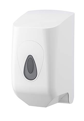 All Care 5536 PlastiQline Kunststoff Mini-Mittiger Zug Spender, Weiß von All Care