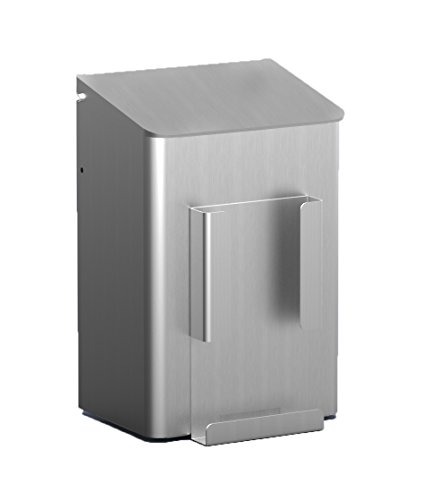 All Care 8240 MediQo-line Aluminium Sanitär Eimer 6 Liter + Hygienebeutelspender All Care 8240 MediQo-line Aluminium Sanitär Eimer 6 Liter + Hygienebeutelspender von All Care