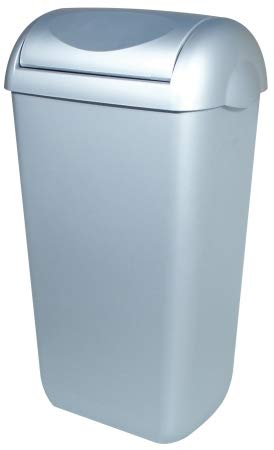 All Care Abfallbehälter, Edelstahl-Look, 43 Liter von All Care