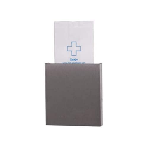 Allcare 13061 Dutch Bins AC HBDP E Hygienebeutelspender für Papierhygienebeutel Edelstahl von All Care