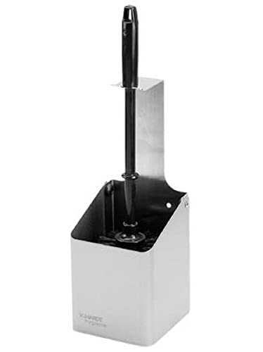 Allcare 21336600 AFP-C SanTRAL WBU 2 E Edelstahl WC-Bürstenhalter von All Care