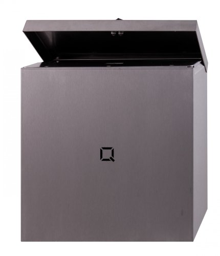 Allcare 6670 Qbic-line QLB9 SSL Edelstahl Sanitärbehälter 9 Liter von All Care