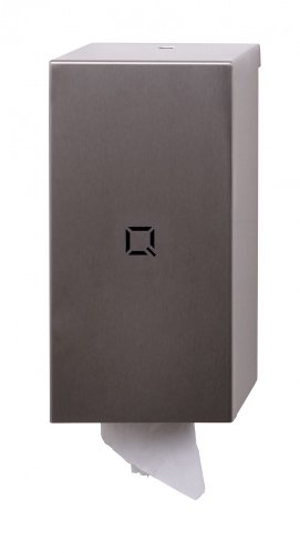 Allcare 7030 Qbic-line QCPTS SS Edelstahl Mini Center Pull Spender Allcare 7030 Qbic-line QCPTS SS Edelstahl Mini Center Pull Spender von All Care