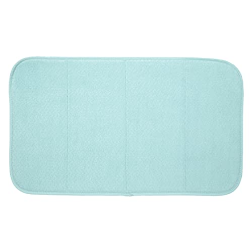 All-Clad Reversible Dish Drying Mat Wendbare Abtropfmatte, Polyester, Polyamid, Regen, 40.6L x 71.1W cm von All-Clad