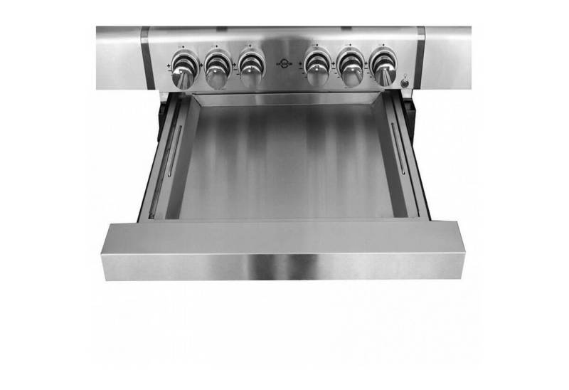 All Grill Gasgrill ALLGRILL Fettschublade mit Teleskopauszug für Gasgrill Modular CHEF von All Grill