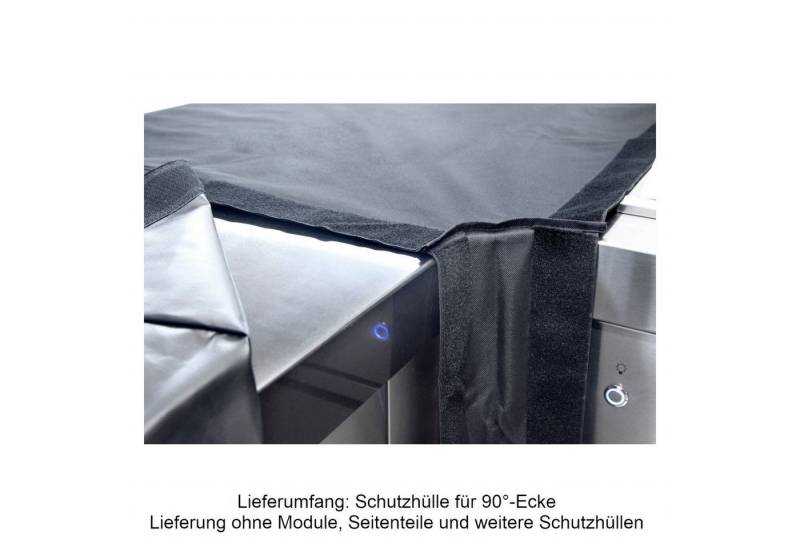 All Grill Gasgrill Allgrill 77850-12 modulare Abdeckhaube Schutzhülle für Modul 12 von All Grill